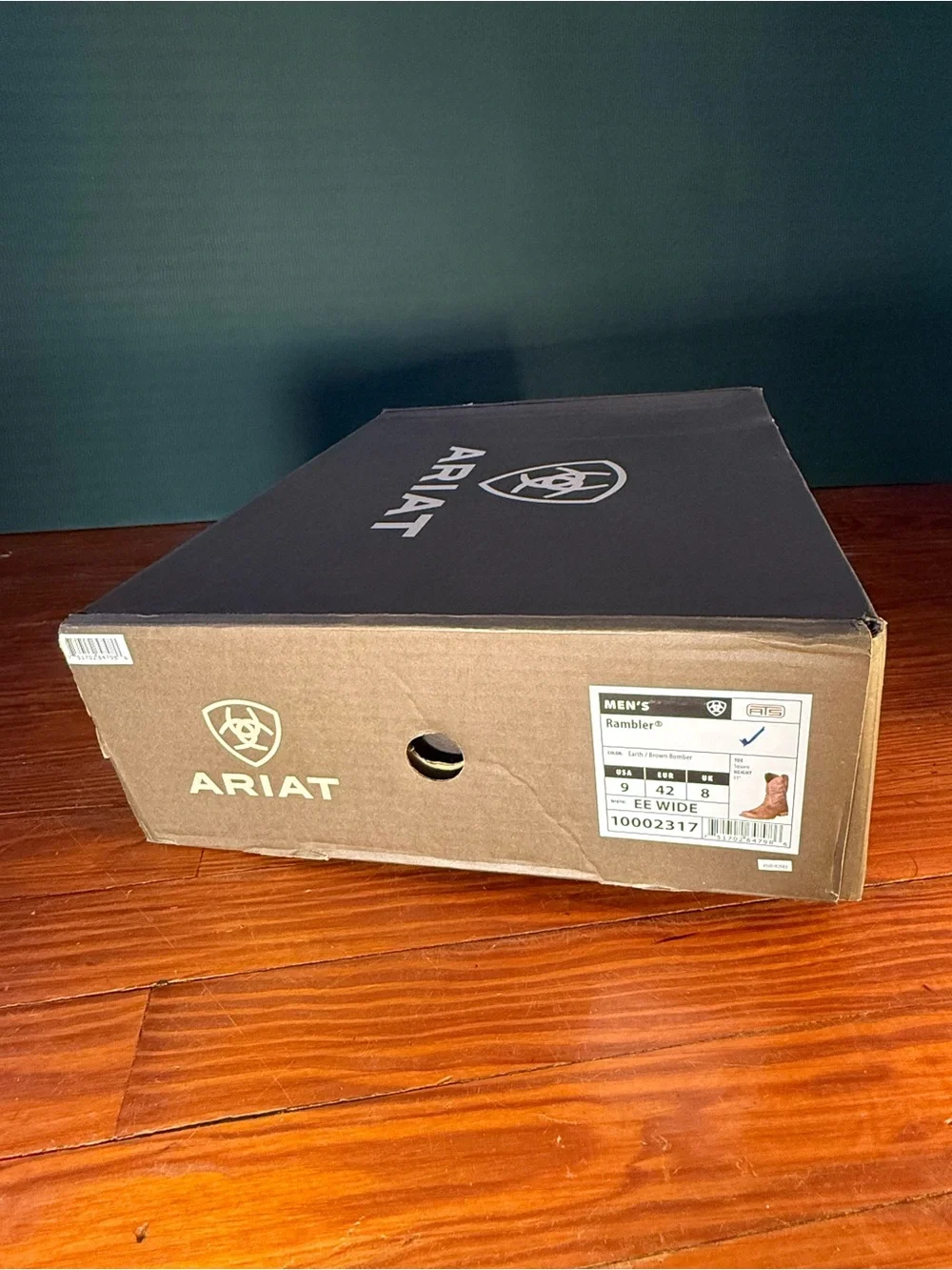 Ariat Steel-toed Groundbreaker Work Boot
